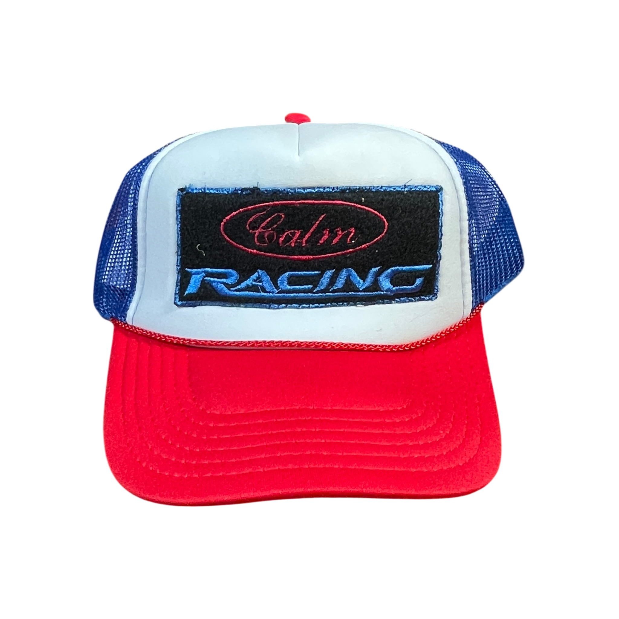 Calm racing trucker