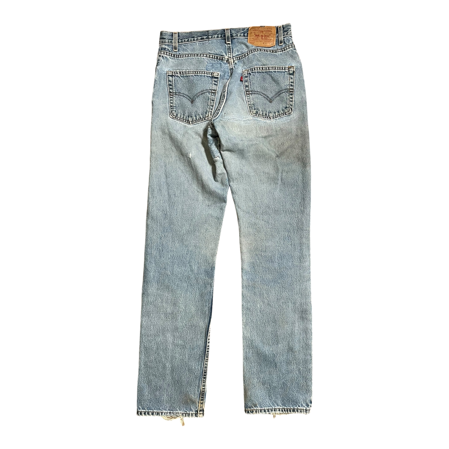 Unstressed Denim