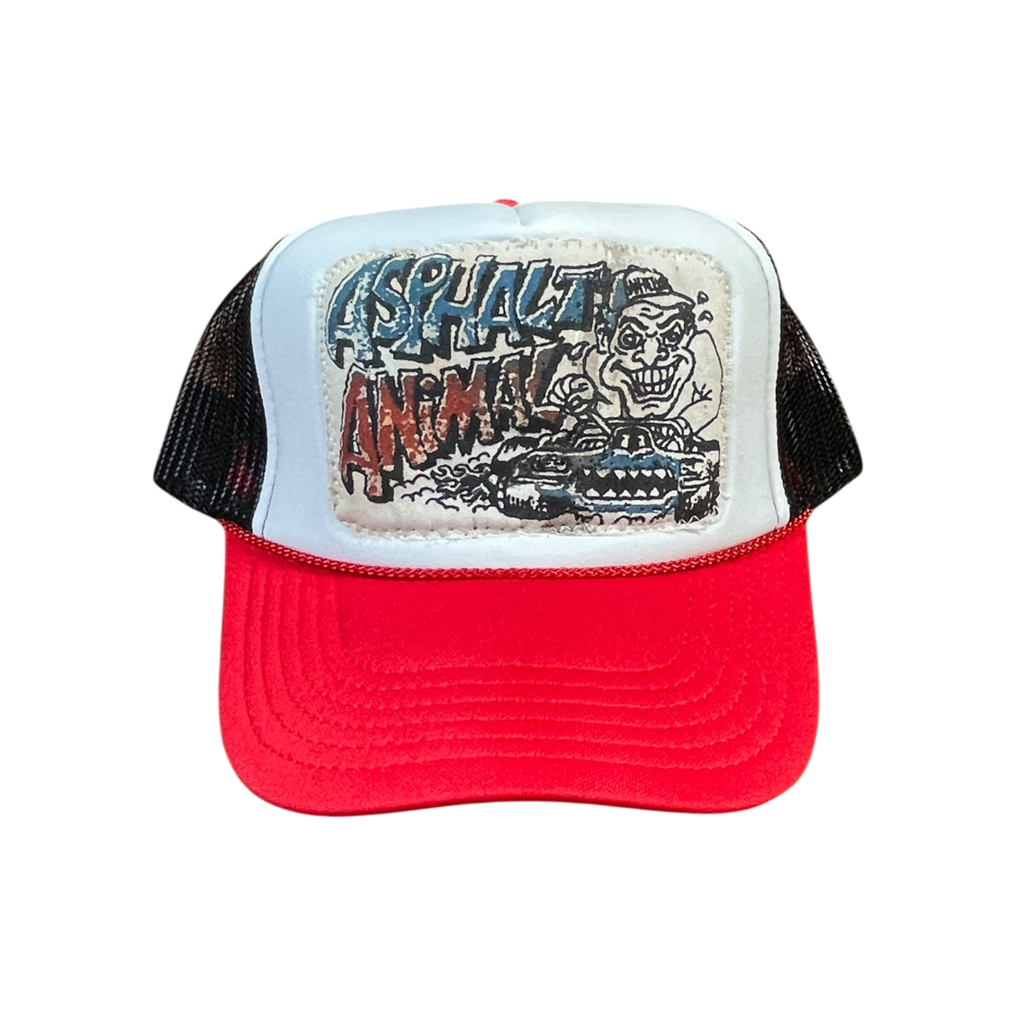 Asphalt animal trucker