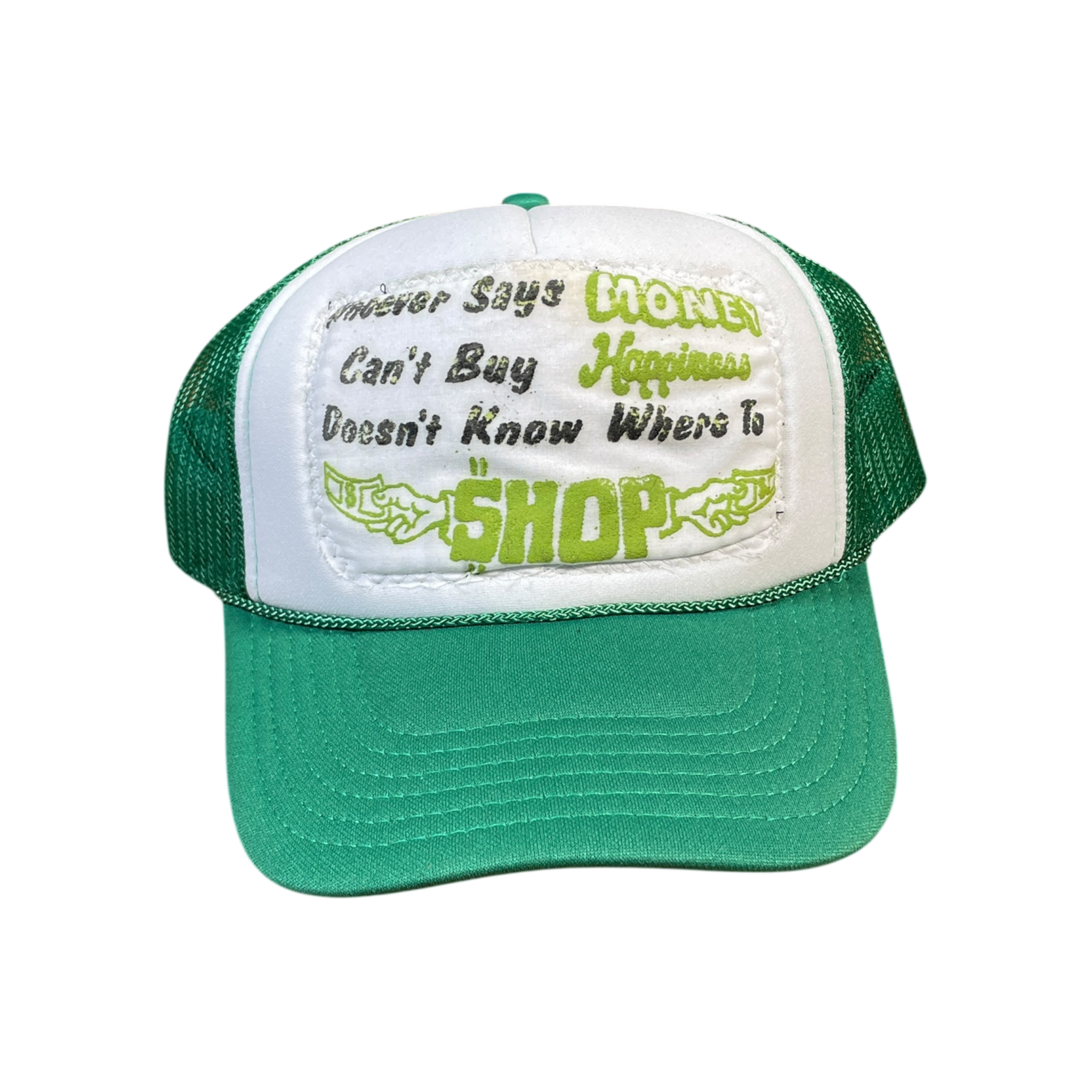 Know where to shop trucker