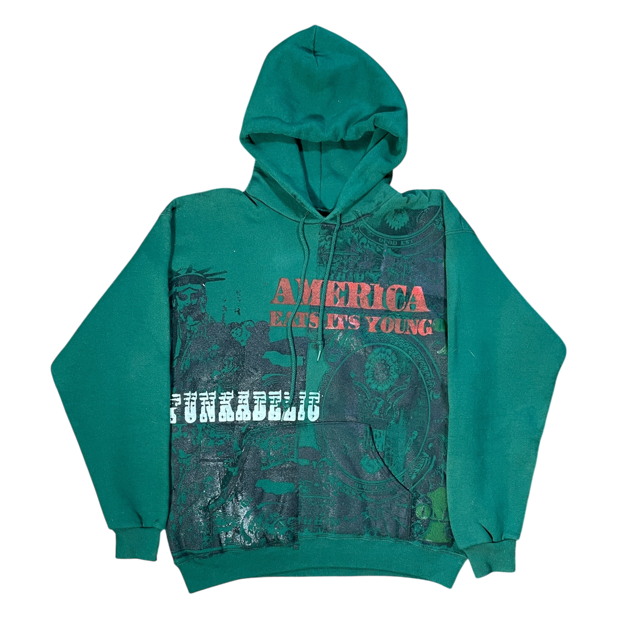 America eats its young hoodie