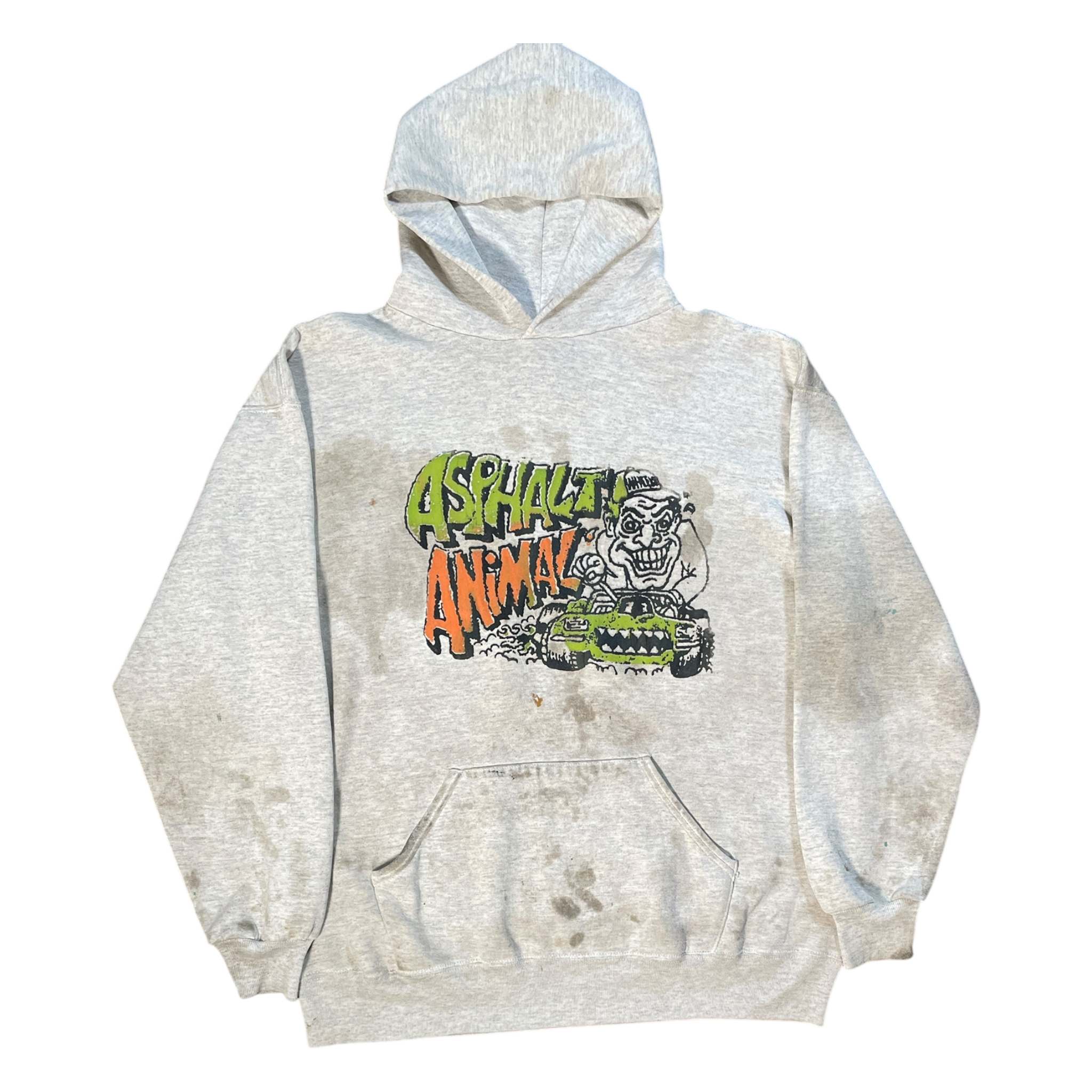 Asphalt Animal Hoodie