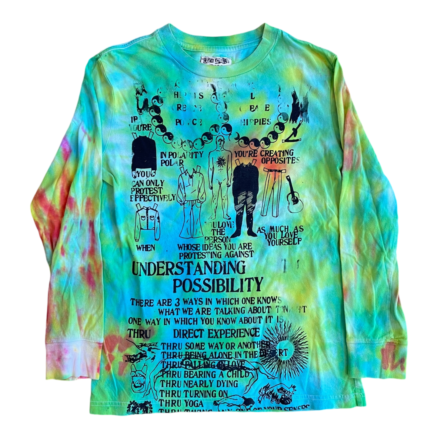 Understanding Possibility Tye Dye