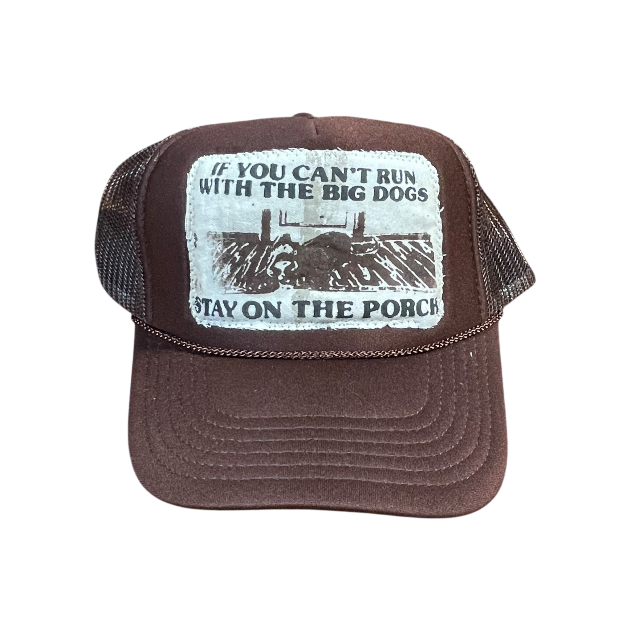 Big dogs trucker