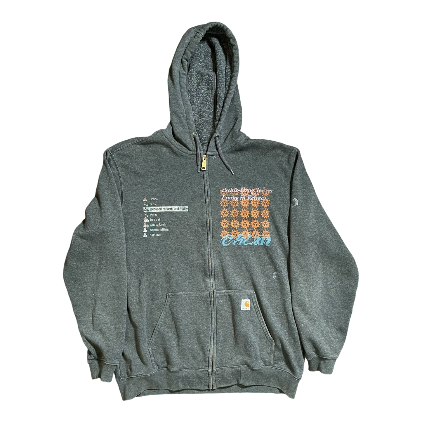 Dream Retreat zip up