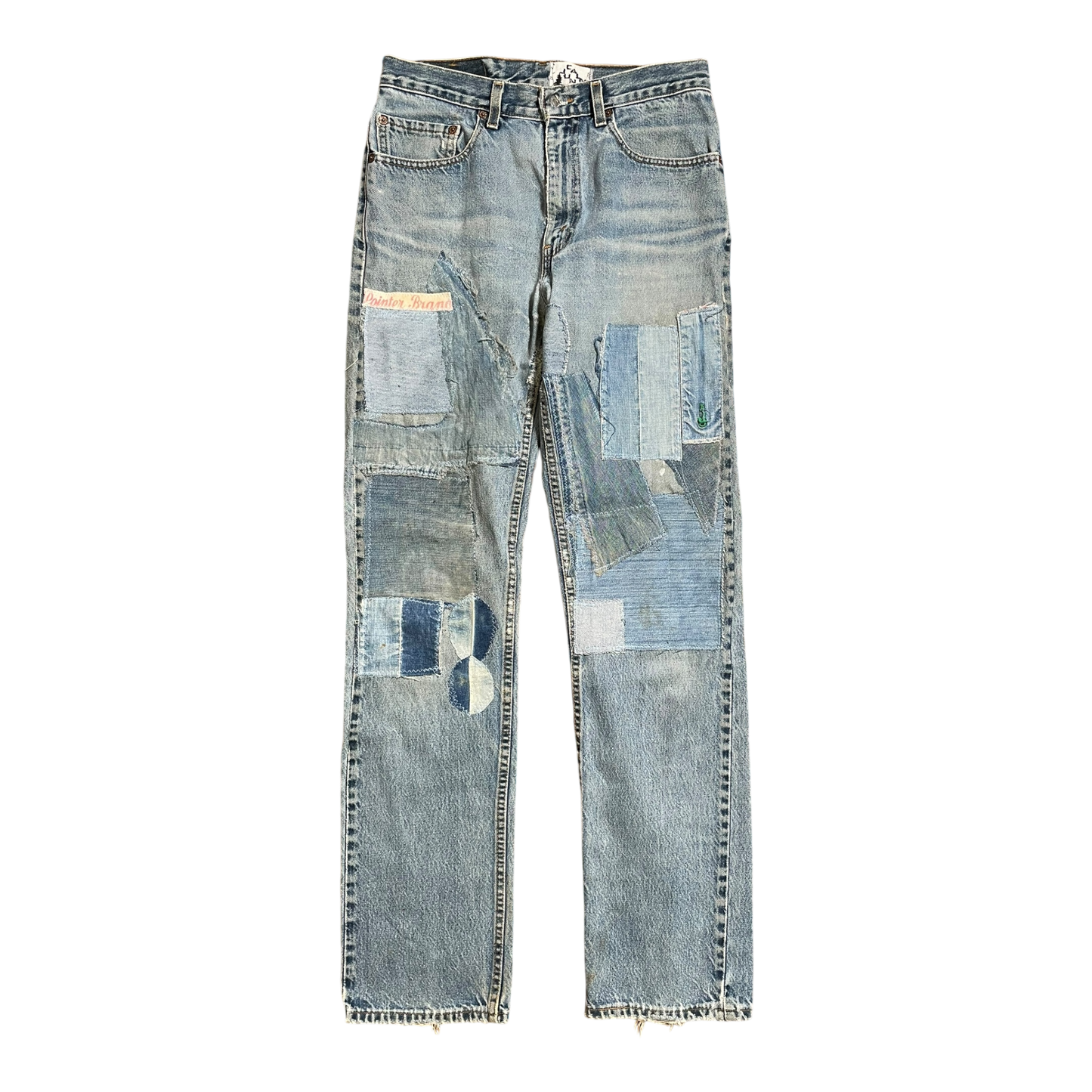 Unstressed Denim