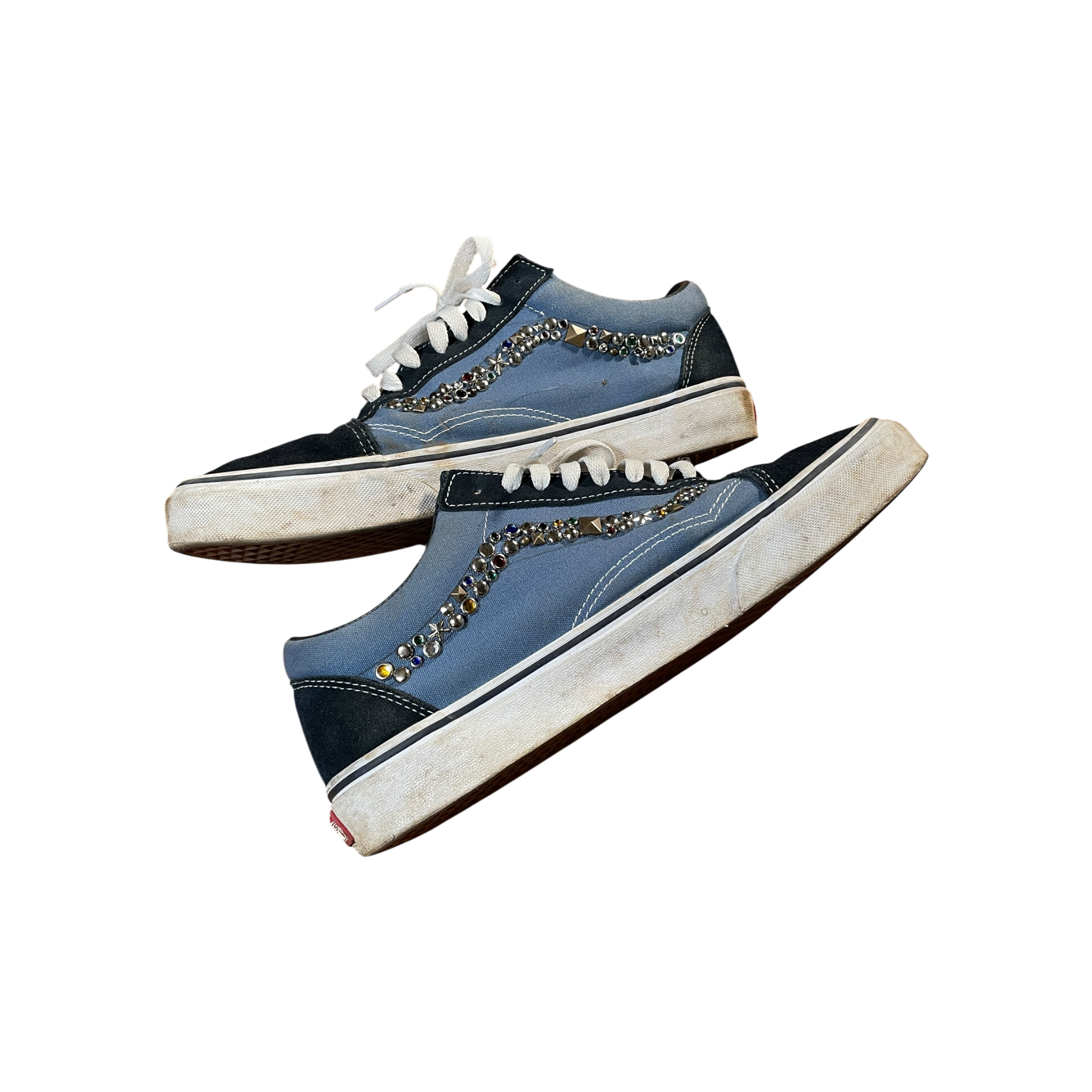 Blue steel Old Skools