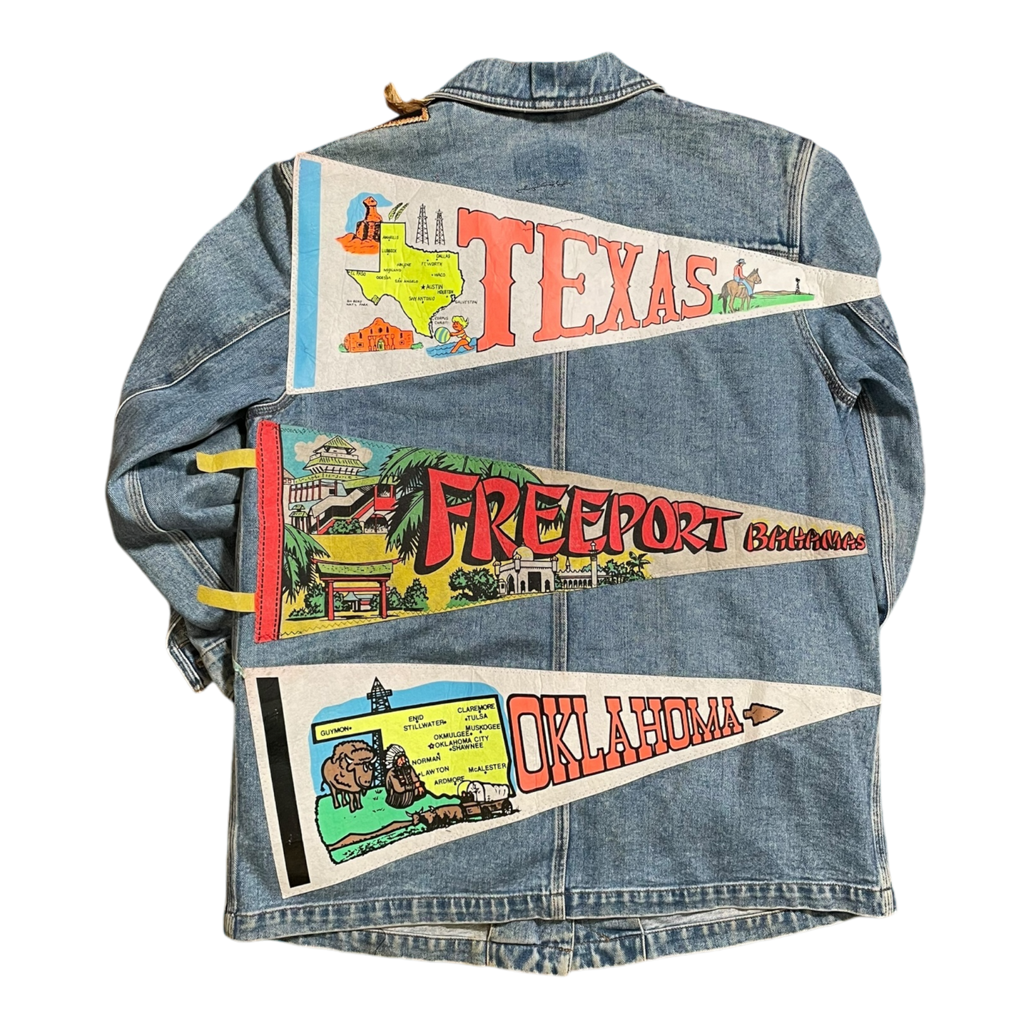 Pennant Chore Coat