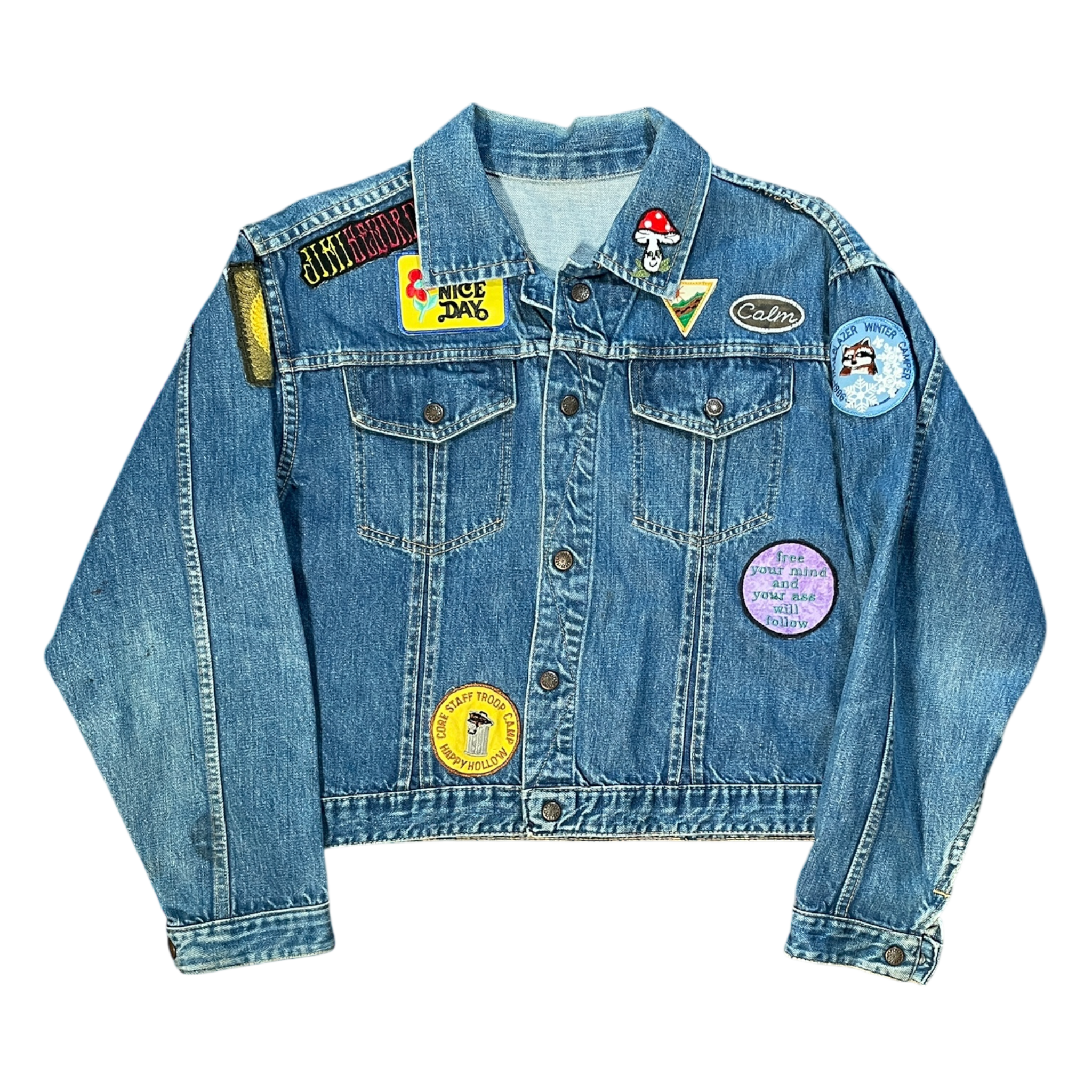 Hippies denim jacket