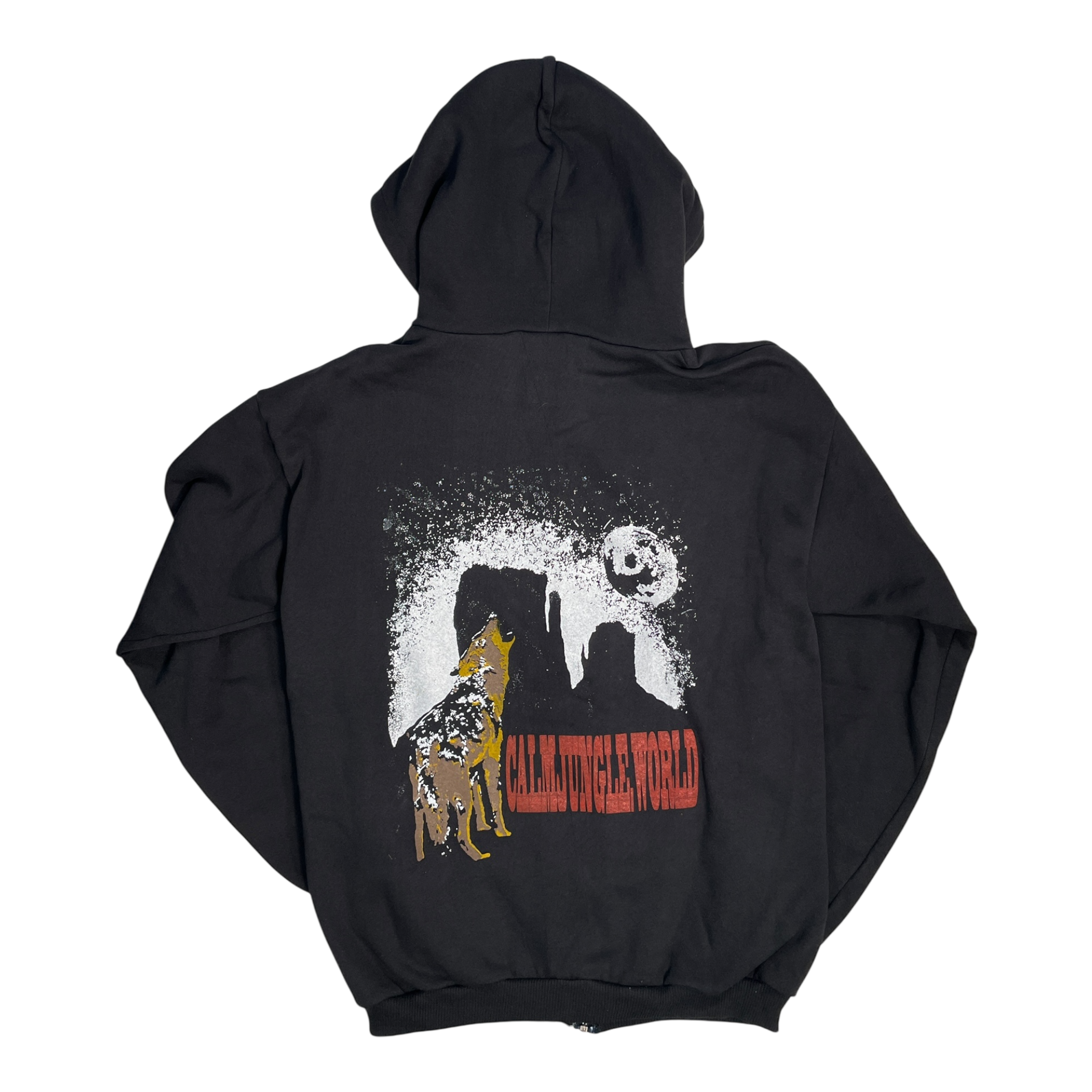 Coyote zip up jacket