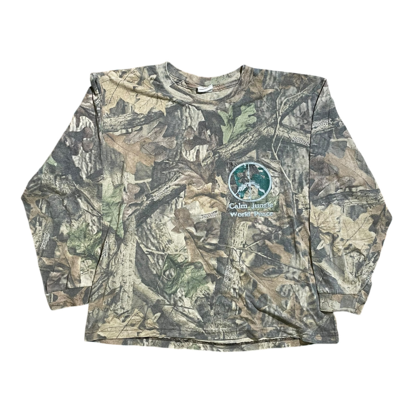 World Peace Camo Long Sleeve