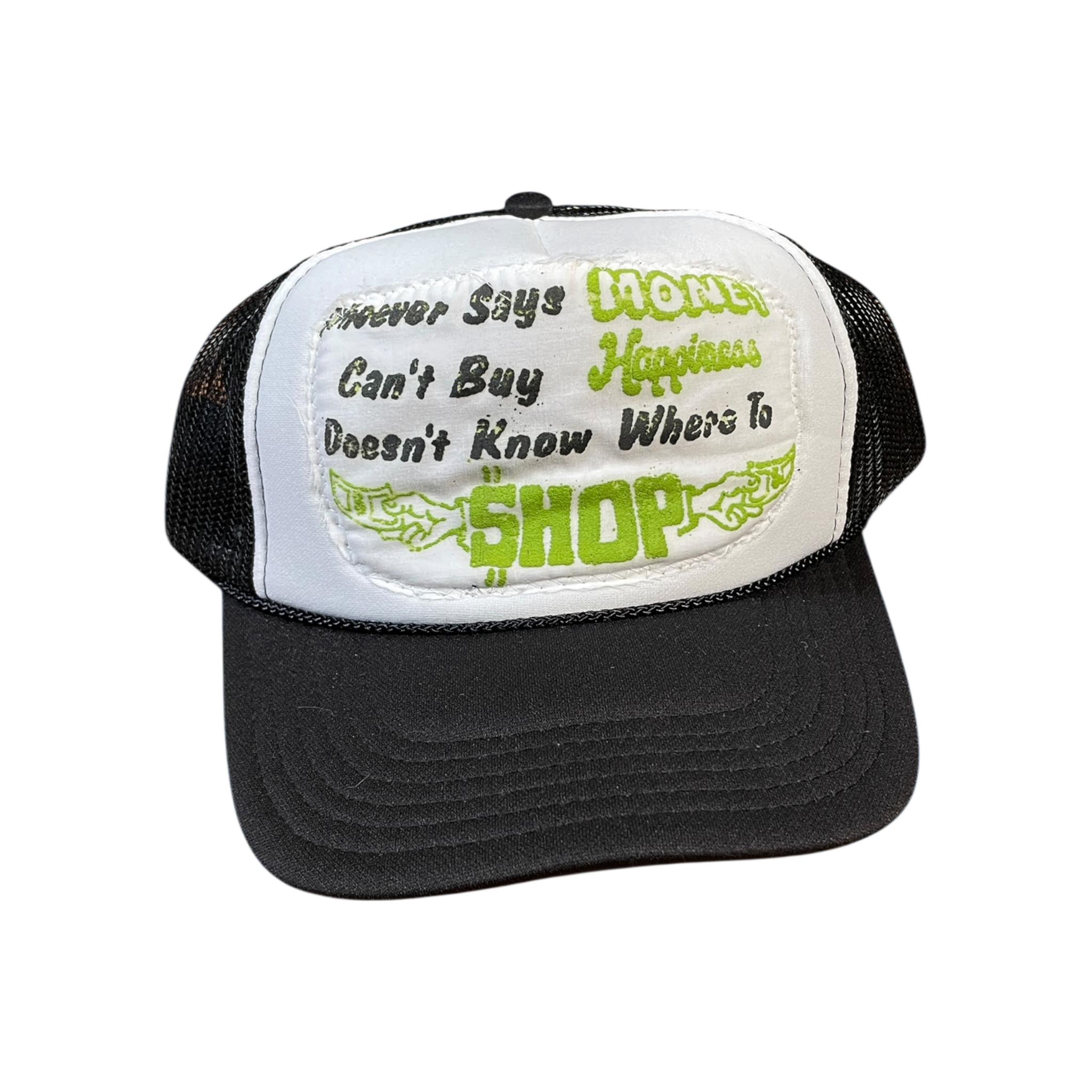 Know where to shop trucker