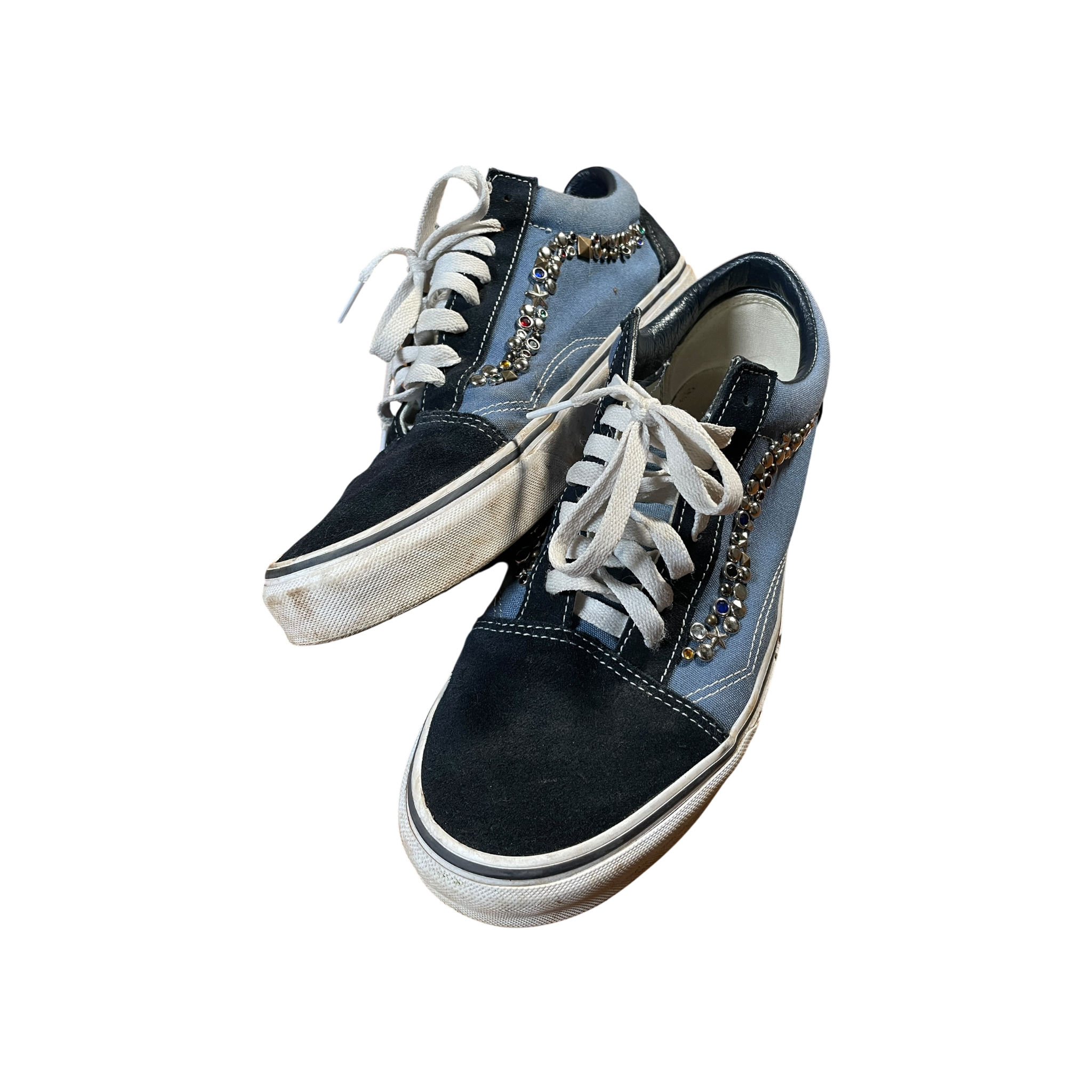 Blue steel Old Skools