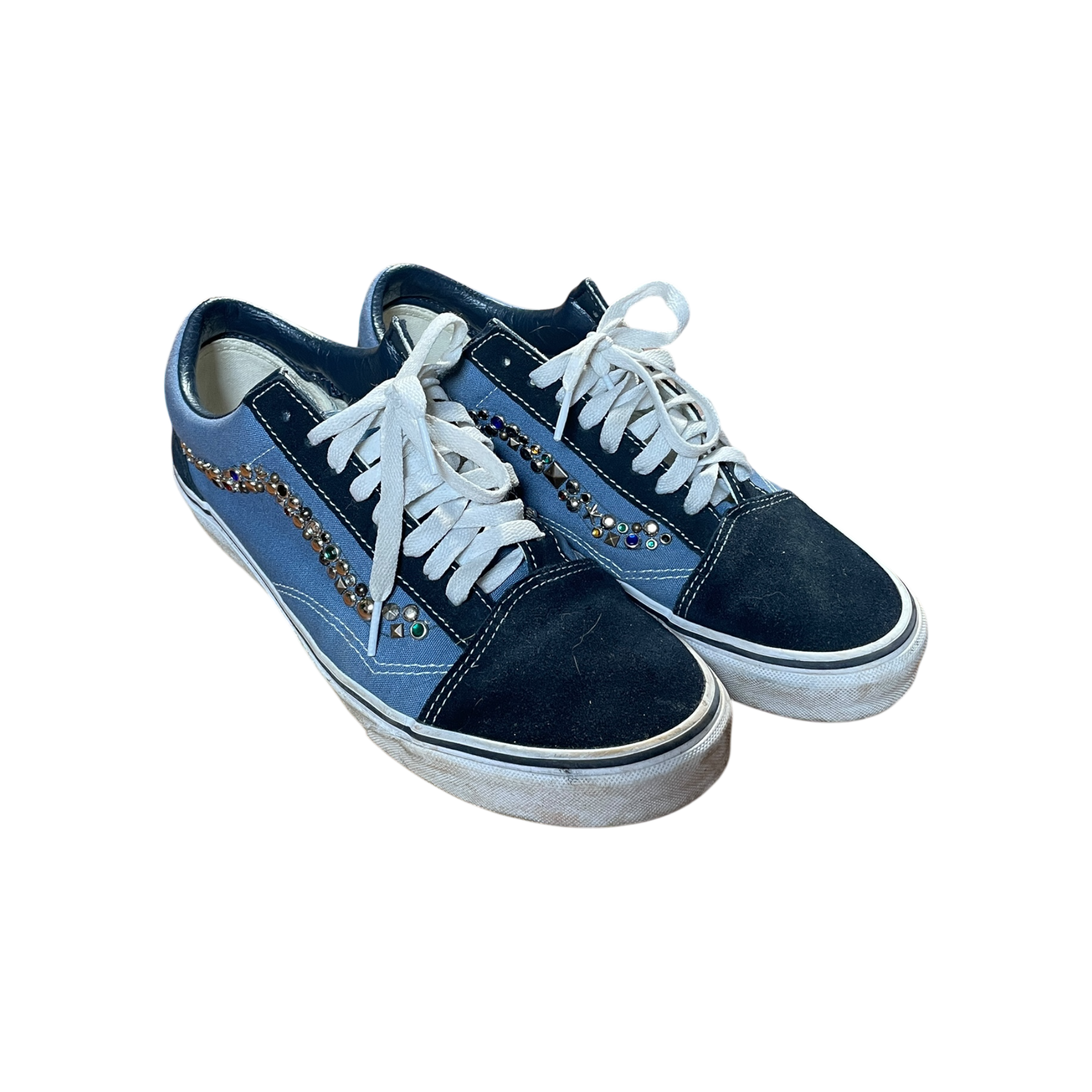 Blue steel Old Skools