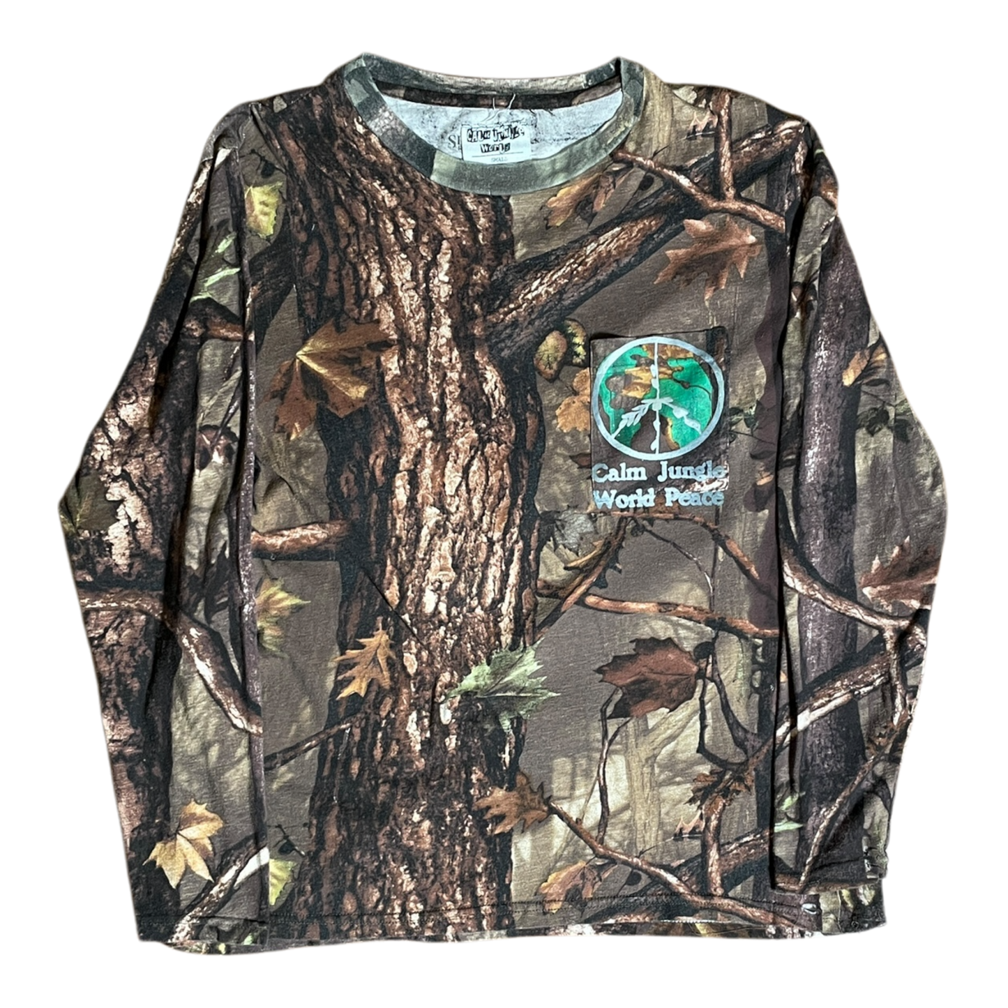 World Peace Camo Longsleeve