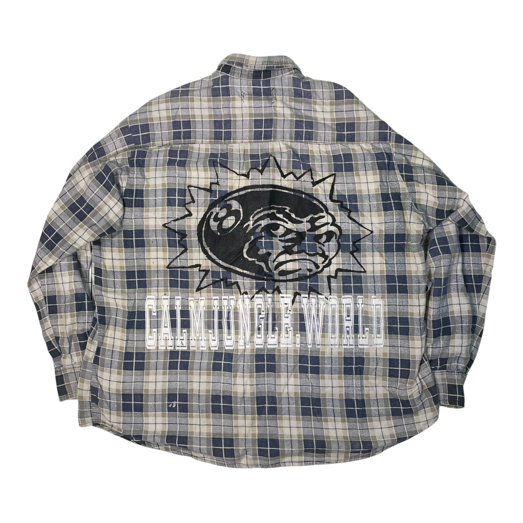 8 Ball flannel