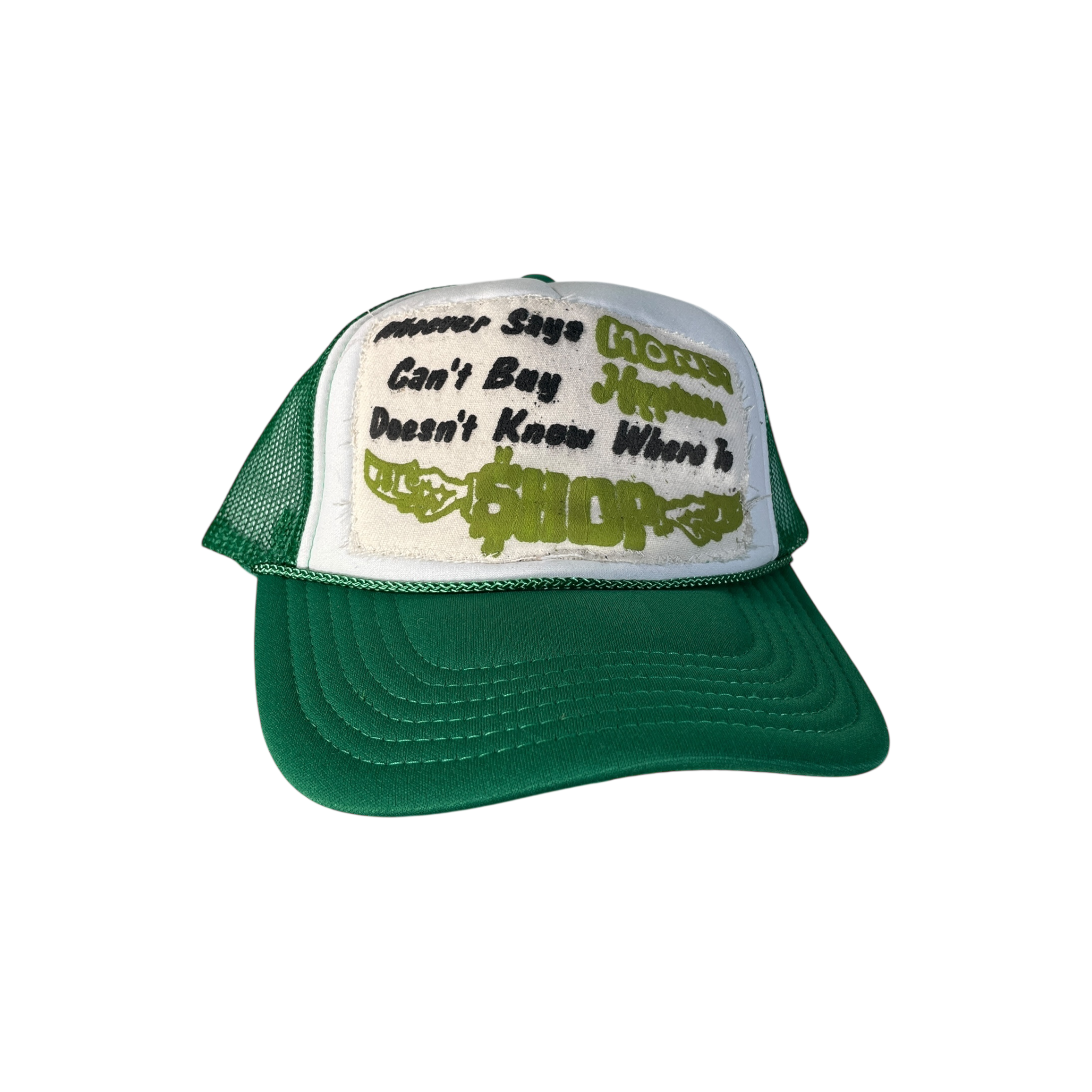 Money buys calm hat