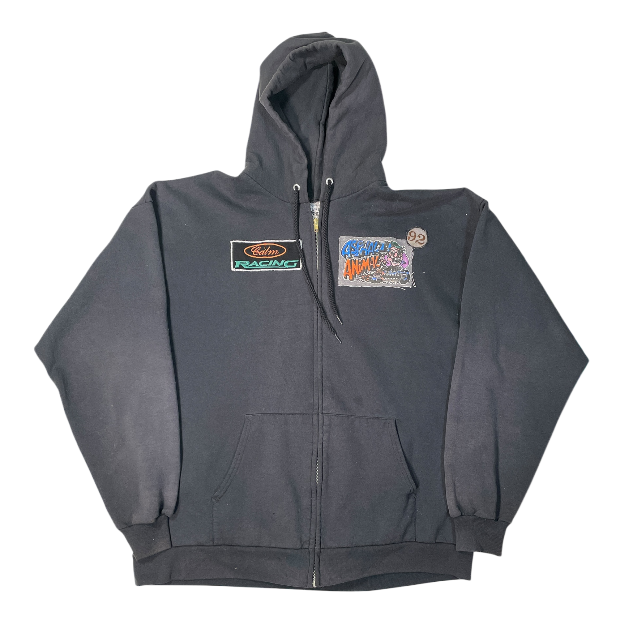 Asphalt Animal Zip up
