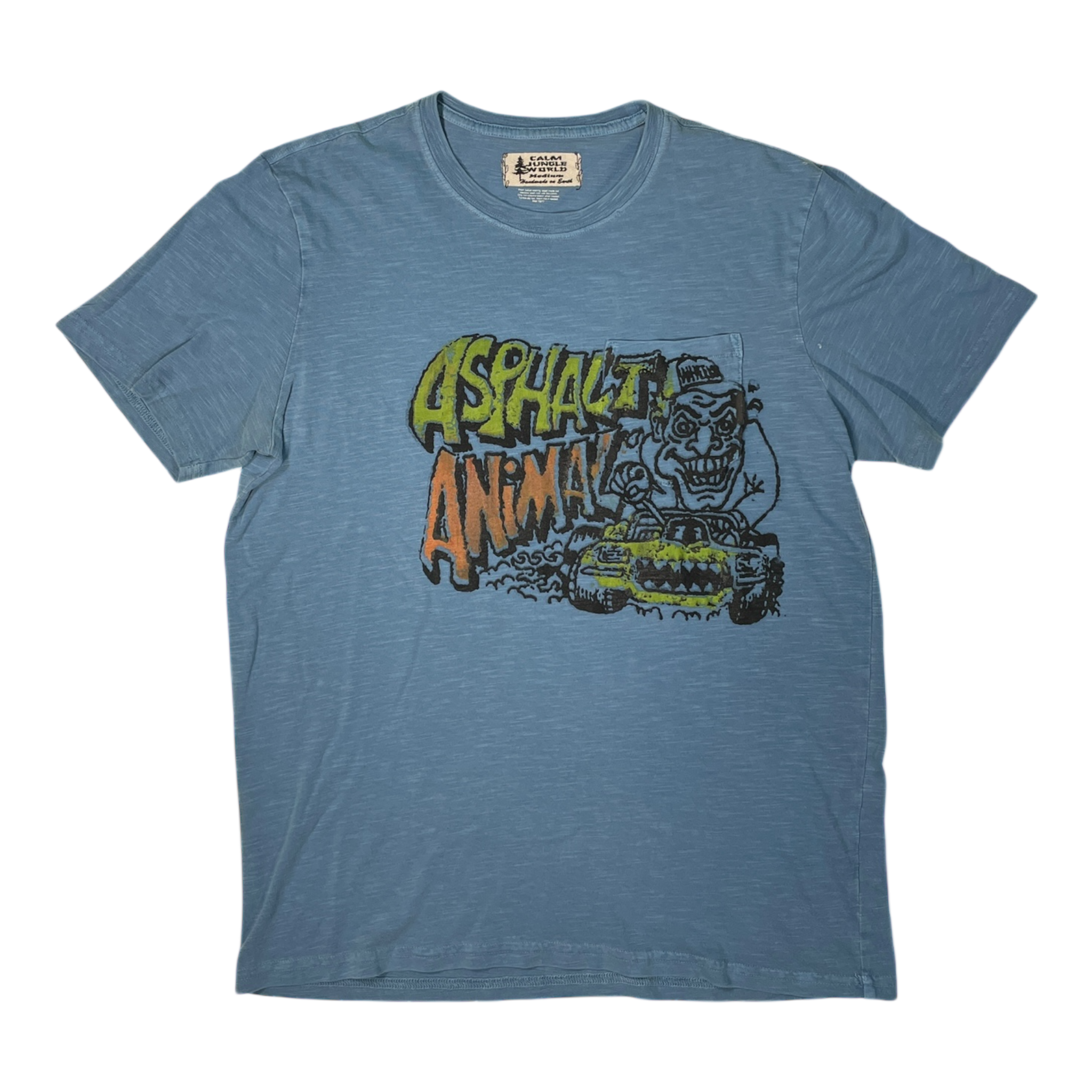 Asphalt Animal Tee