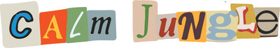 Calm Jungle World logo