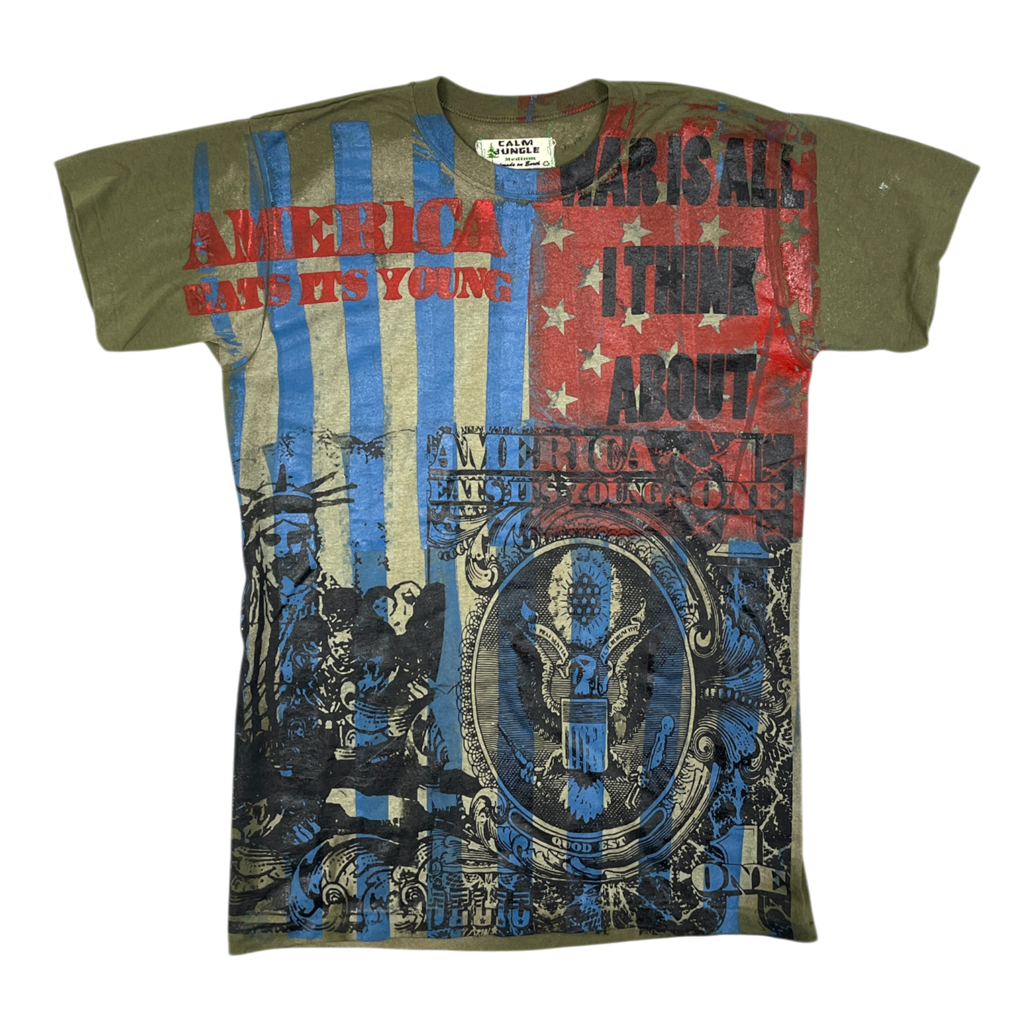 America eats its young Tshirt
