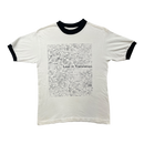 Lost in translation ringer tee