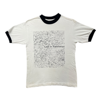 Lost in translation ringer tee