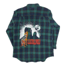 Coyote button up Flannel