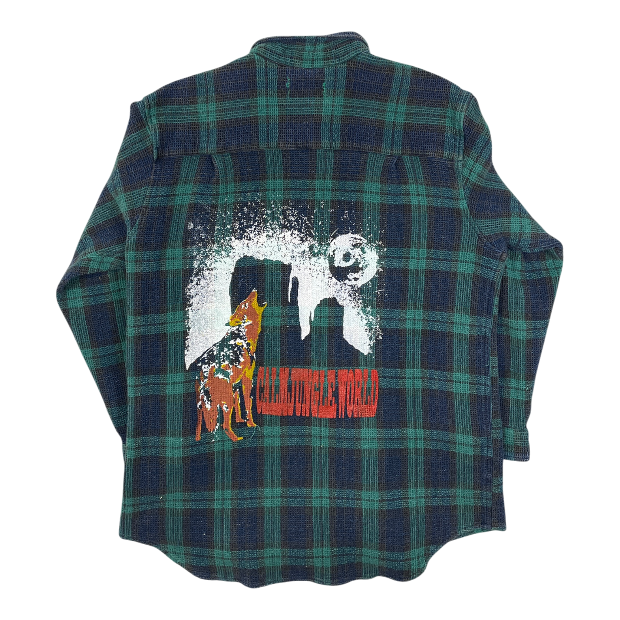 Coyote button up Flannel