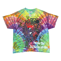 The sun tie dye tshirt