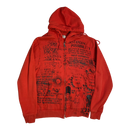 Be here now zip up jacket
