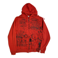 Be here now zip up jacket
