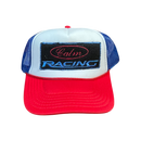 Calm racing trucker