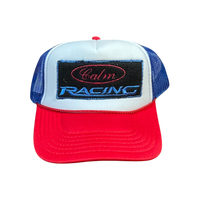 Calm racing trucker