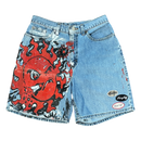 Orange Sunshine shorts