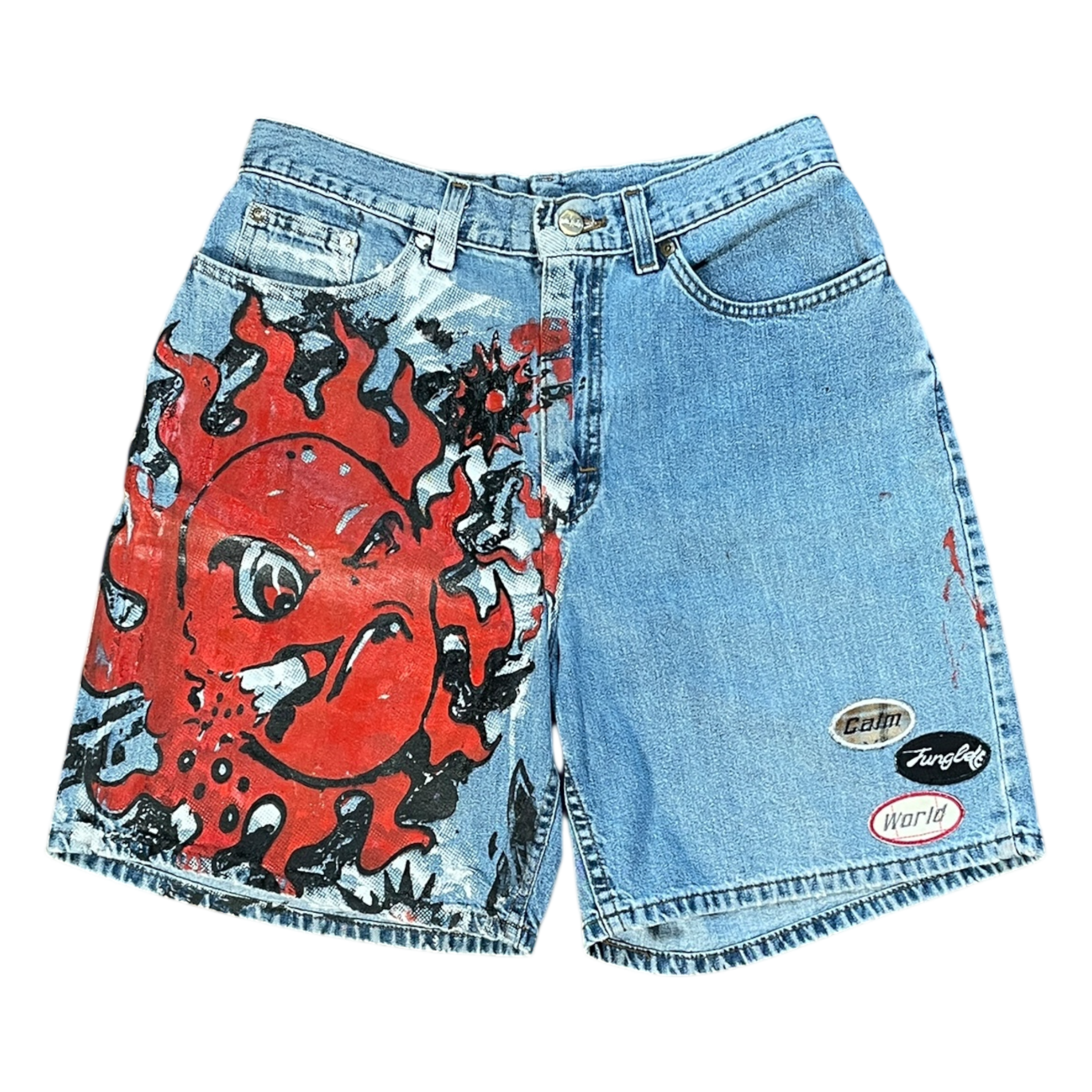 Orange Sunshine shorts