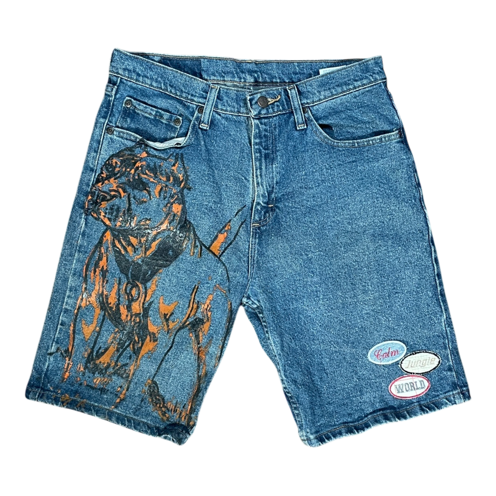 Pit bull shorts