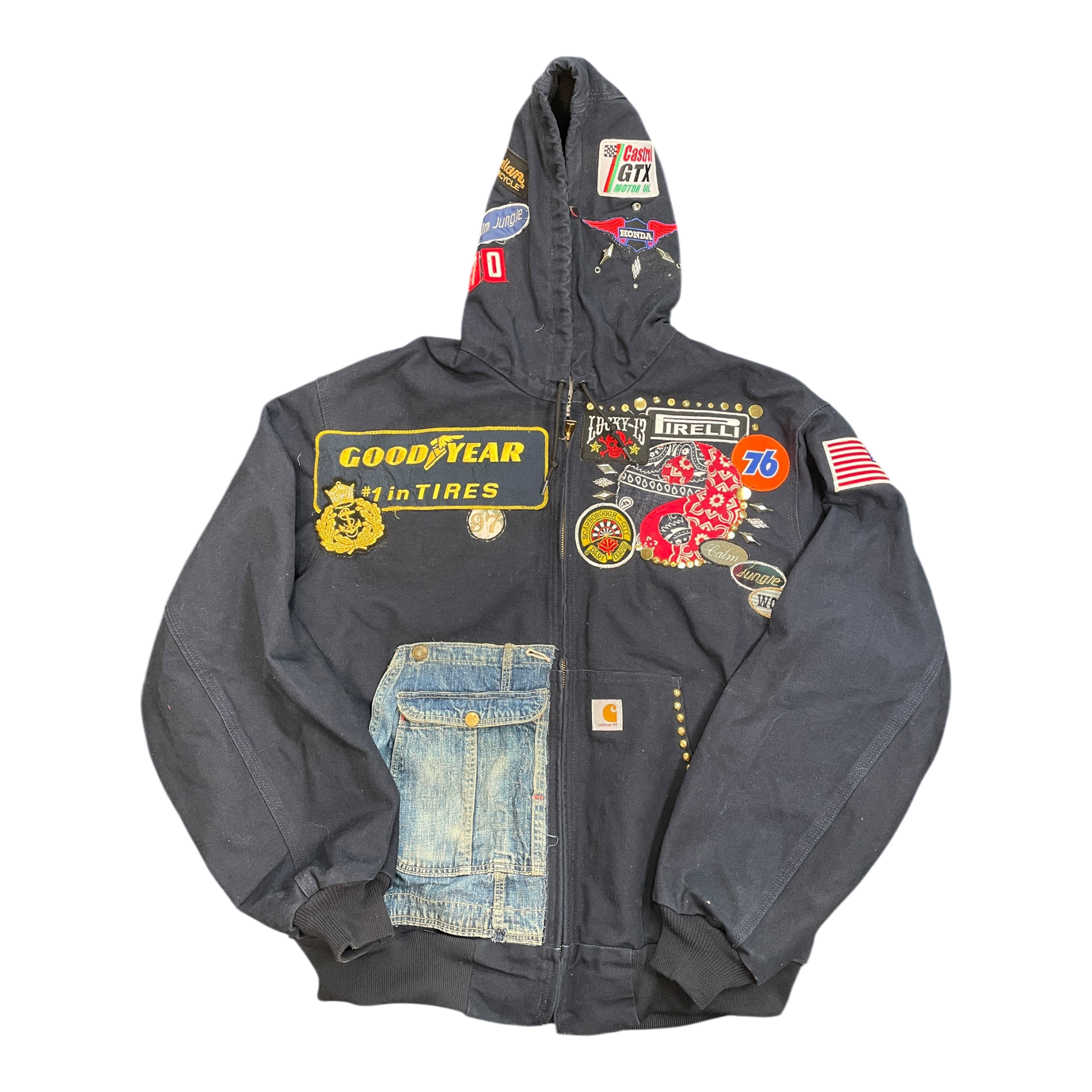 Carhartt racing jacket