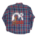 Coyote Button up Flannel