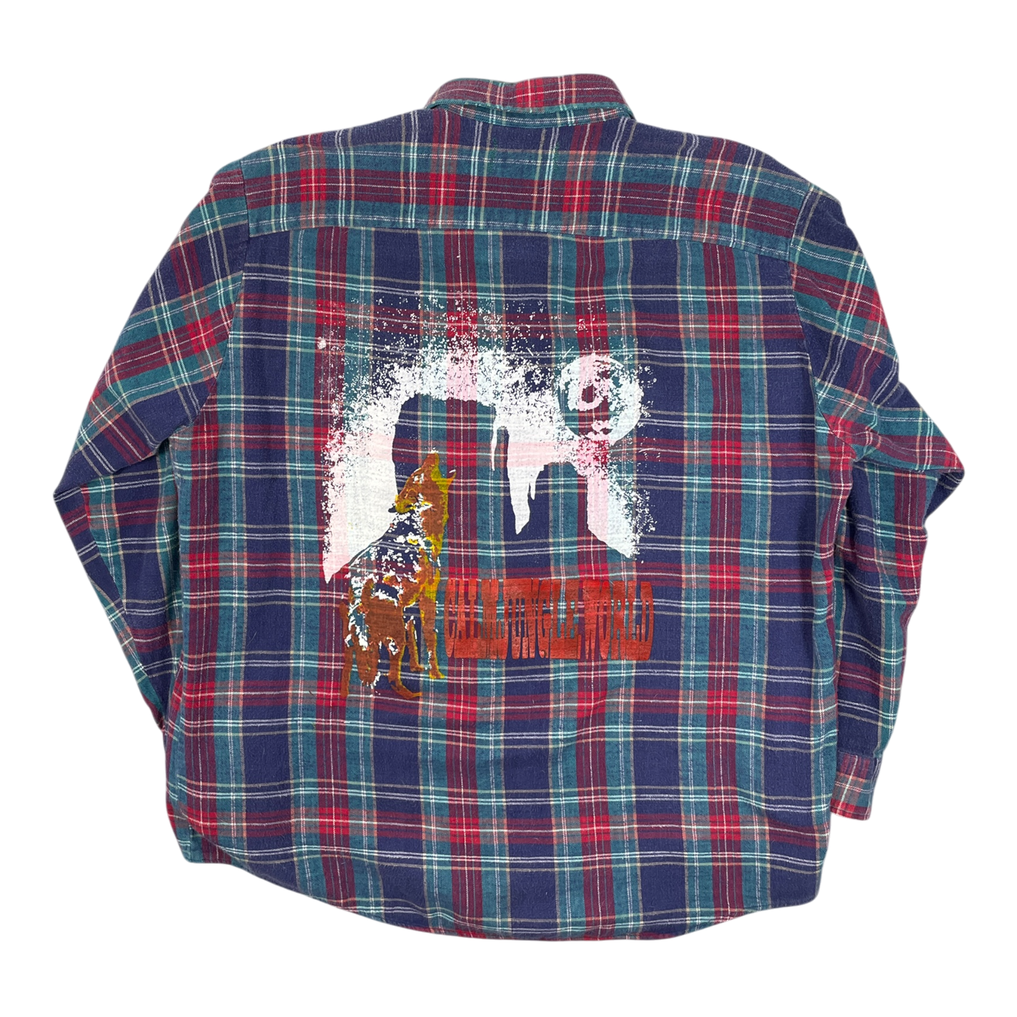 Coyote Button up Flannel