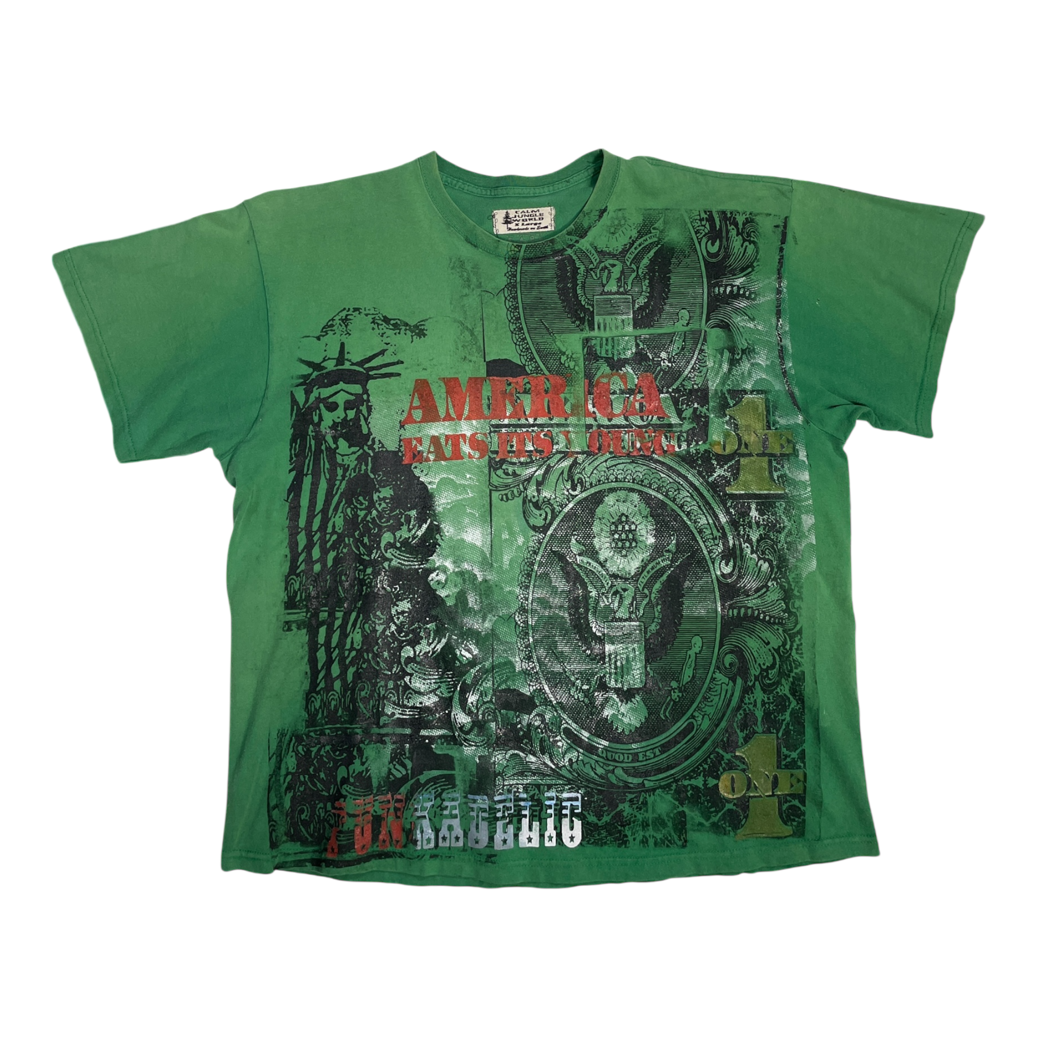 America eats its young tshirt