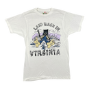 White Laid back in Virginia Tshirt