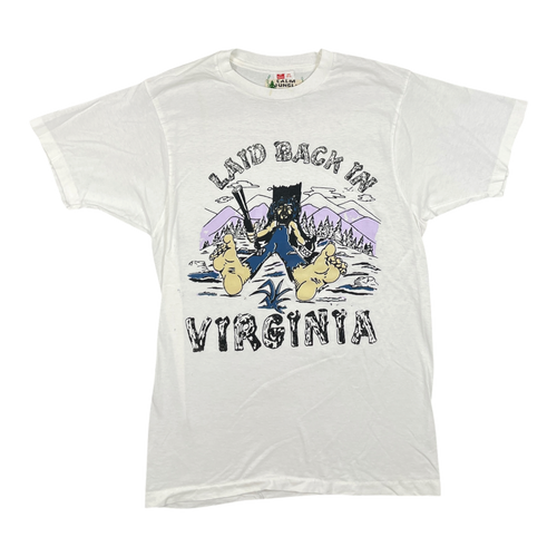 White Laid back in Virginia Tshirt