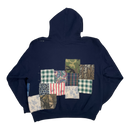 Calm Patchwork hoodie