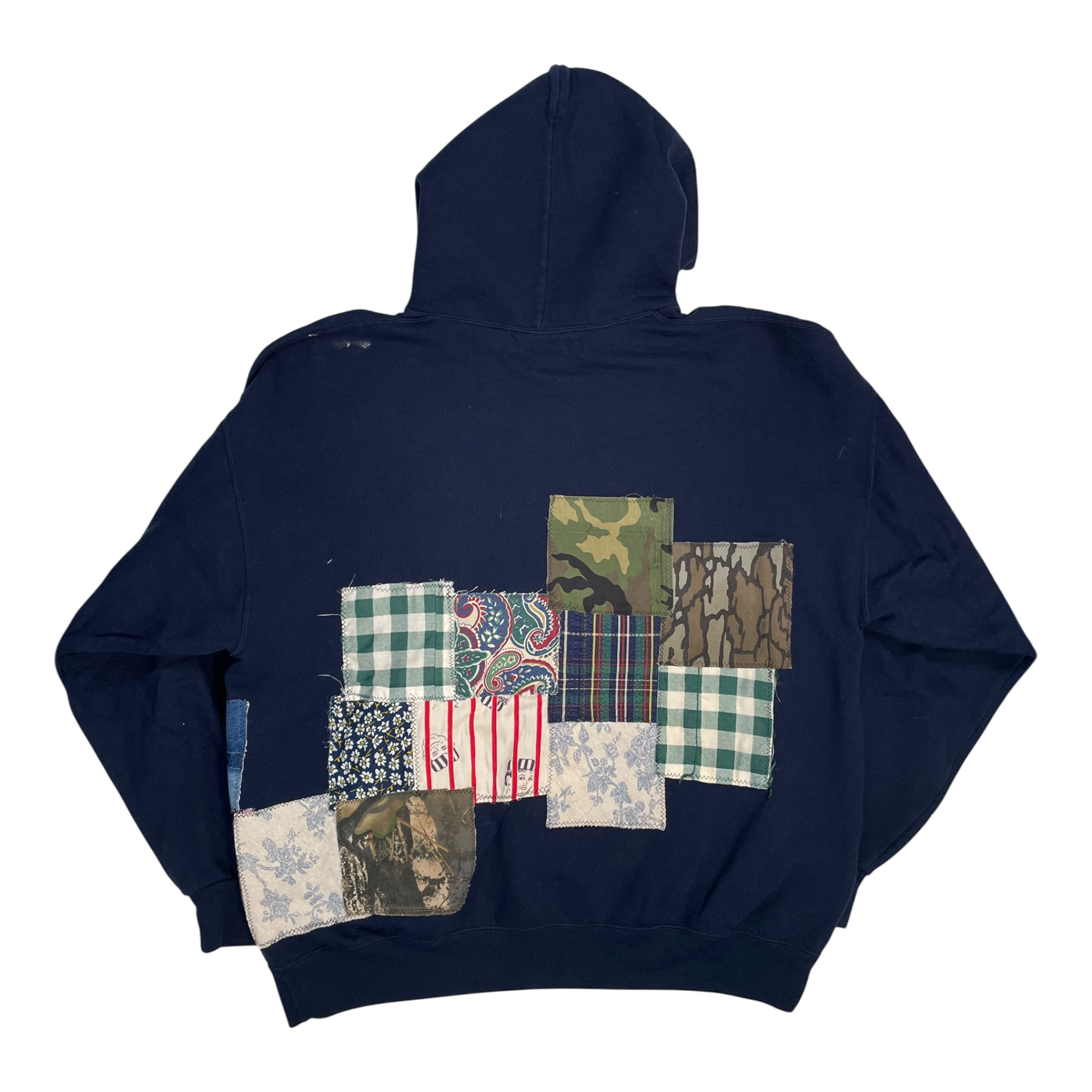 Calm Patchwork hoodie