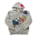Grey Patchwork Jacket