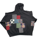 Northside patchwork hoodie