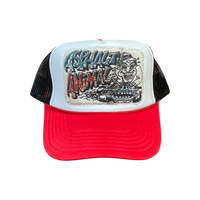 Asphalt animal trucker