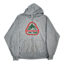 Pine logo zip up jacket
