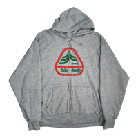 Pine logo zip up jacket